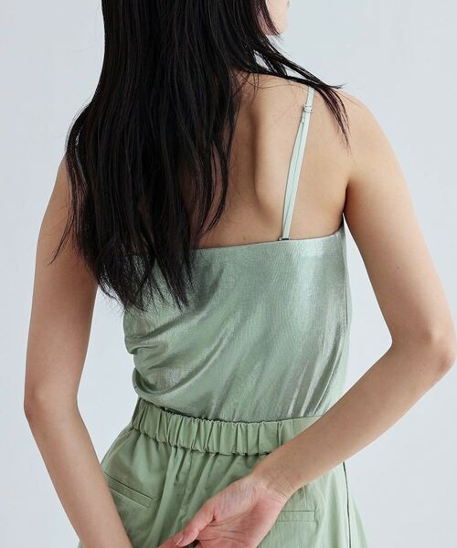 GALLEST / ギャレスト キャミソール・チューブトップ | シャイニーベアトップ（カップ付き） | 詳細11