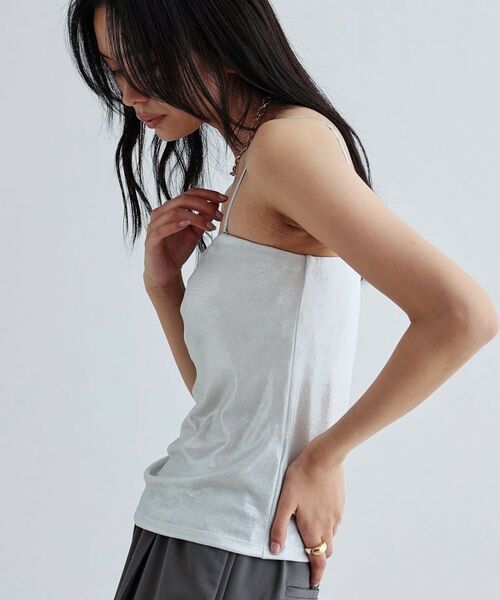 GALLEST / ギャレスト キャミソール・チューブトップ | シャイニーベアトップ（カップ付き） | 詳細14