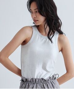 GALLEST / ギャレスト キャミソール・チューブトップ | シャイニーアメスリタンクトップ（カップ付き）