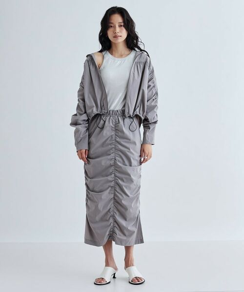 GALLEST / ギャレスト キャミソール・チューブトップ | シャイニーアメスリタンクトップ（カップ付き） | 詳細8