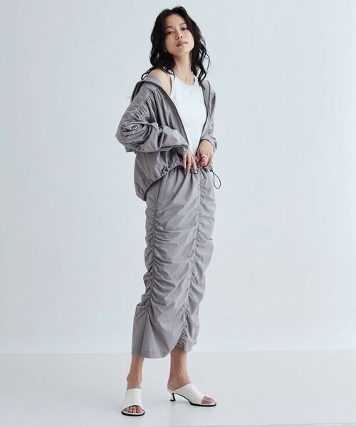 GALLEST / ギャレスト キャミソール・チューブトップ | シャイニーアメスリタンクトップ（カップ付き） | 詳細9