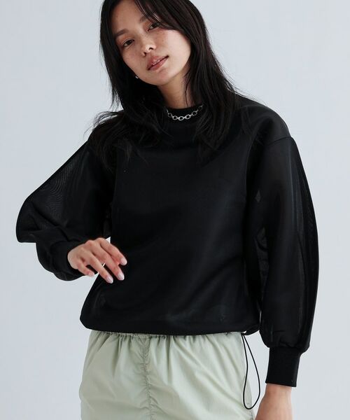 GALLEST / ギャレスト カットソー | シアーダンボールトップス | 詳細10