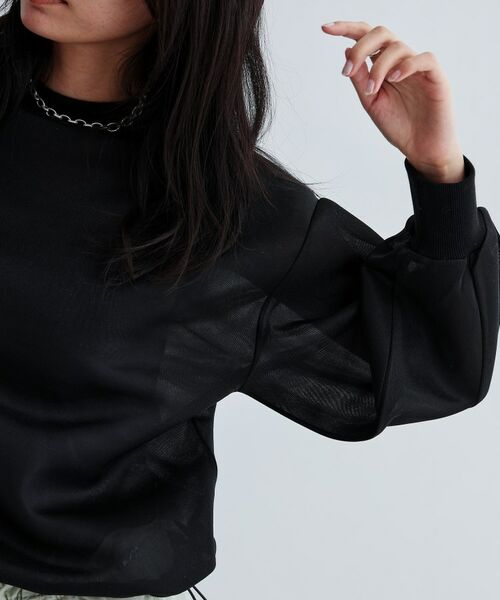 GALLEST / ギャレスト カットソー | シアーダンボールトップス | 詳細12