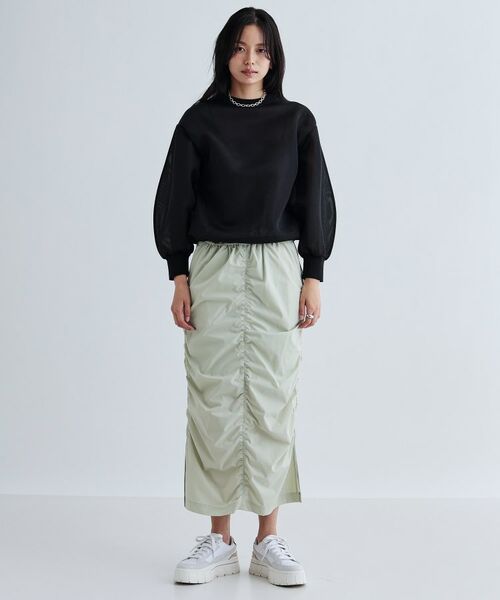 GALLEST / ギャレスト カットソー | シアーダンボールトップス | 詳細13