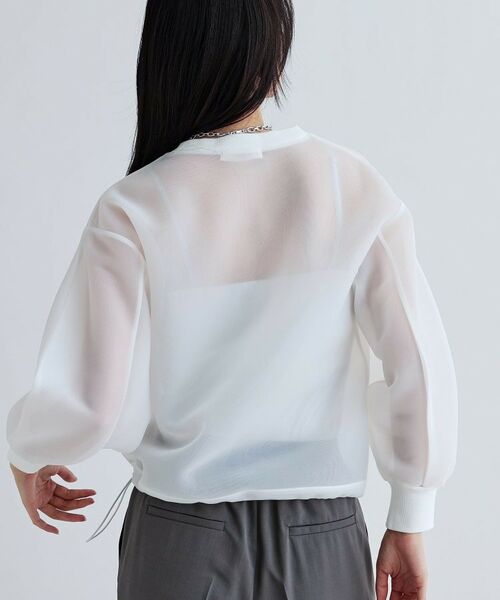 GALLEST / ギャレスト カットソー | シアーダンボールトップス | 詳細2