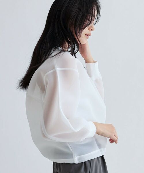 GALLEST / ギャレスト カットソー | シアーダンボールトップス | 詳細3