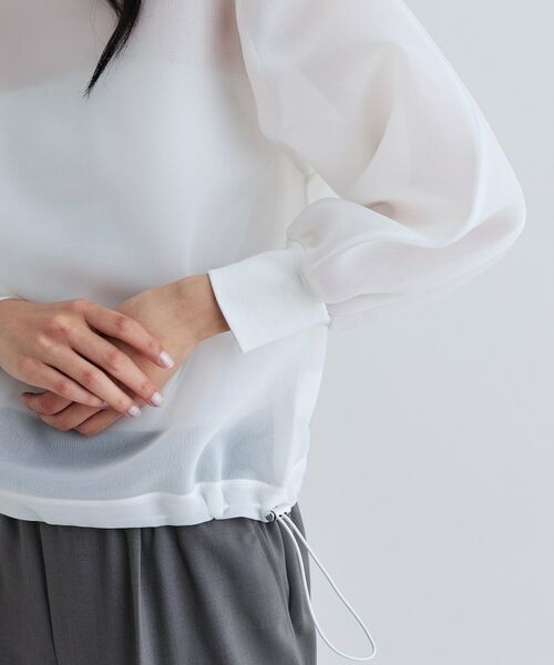 GALLEST / ギャレスト カットソー | シアーダンボールトップス | 詳細4