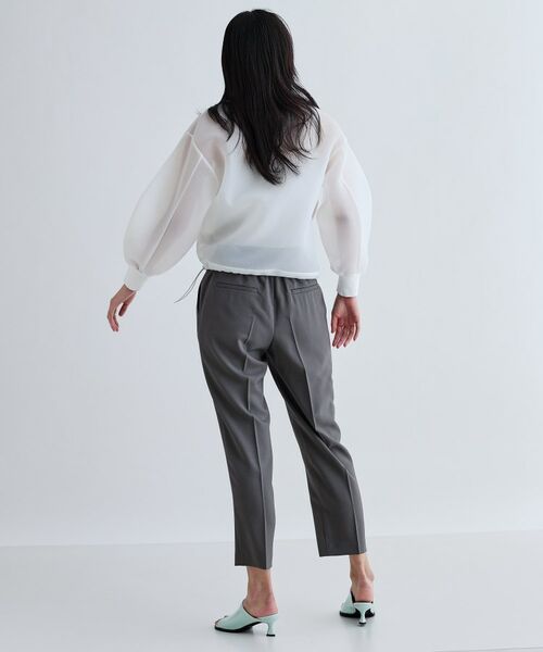 GALLEST / ギャレスト カットソー | シアーダンボールトップス | 詳細8