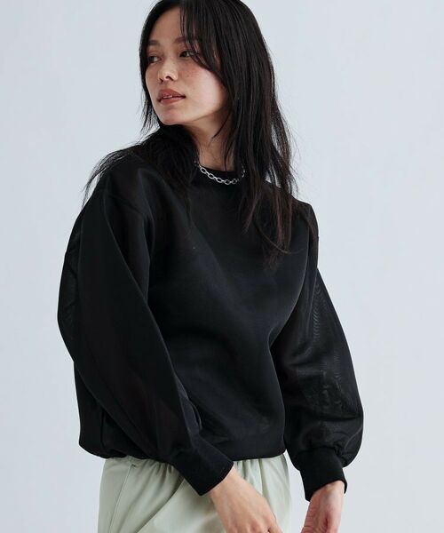 GALLEST / ギャレスト カットソー | シアーダンボールトップス | 詳細9