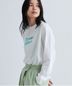 GALLEST / ギャレスト Tシャツ | メタリックロゴロングスリーブTシャツ