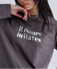 GALLEST / ギャレスト Tシャツ | メタリックロゴロングスリーブTシャツ