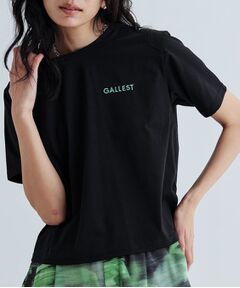 GALLEST / ギャレスト Tシャツ | クロップド丈ロゴTシャツ
