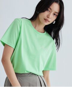 GALLEST / ギャレスト Tシャツ | クロップド丈ロゴTシャツ