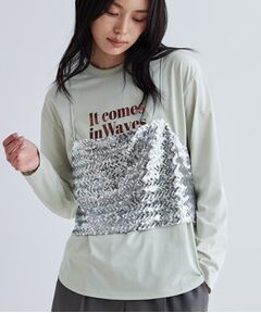 GALLEST / ギャレスト キャミソール・チューブトップ | スパンコールビスチェ