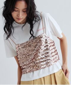 GALLEST / ギャレスト キャミソール・チューブトップ | スパンコールビスチェ