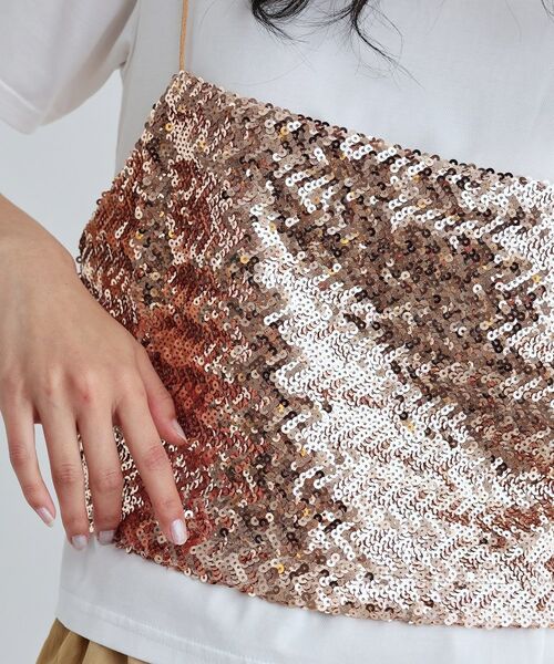 GALLEST / ギャレスト キャミソール・チューブトップ | スパンコールビスチェ | 詳細14