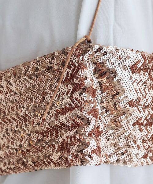 GALLEST / ギャレスト キャミソール・チューブトップ | スパンコールビスチェ | 詳細15