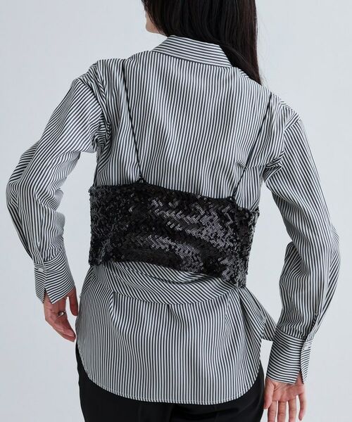 GALLEST / ギャレスト キャミソール・チューブトップ | スパンコールビスチェ | 詳細2