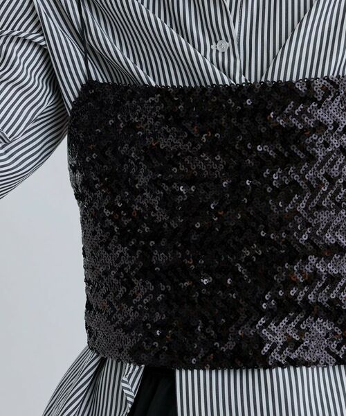 GALLEST / ギャレスト キャミソール・チューブトップ | スパンコールビスチェ | 詳細3