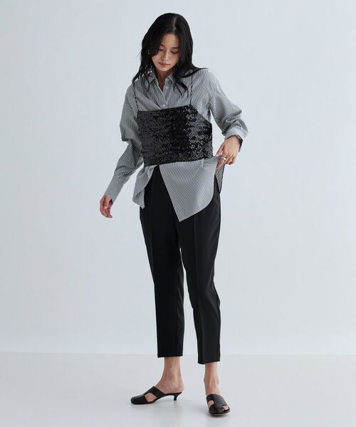 GALLEST / ギャレスト キャミソール・チューブトップ | スパンコールビスチェ | 詳細4