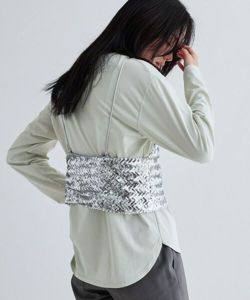 GALLEST / ギャレスト キャミソール・チューブトップ | スパンコールビスチェ | 詳細7