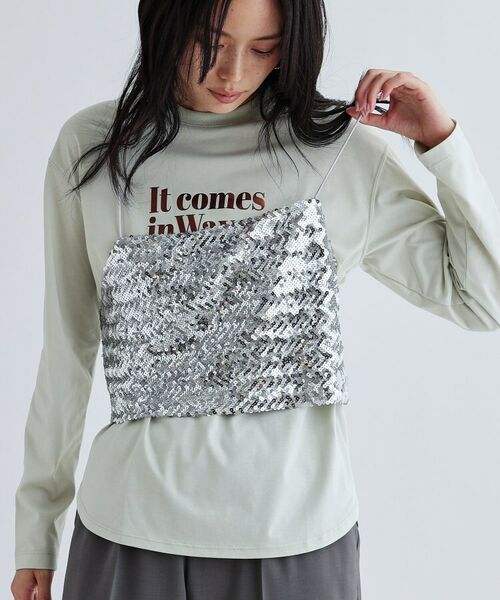 GALLEST / ギャレスト キャミソール・チューブトップ | スパンコールビスチェ | 詳細8