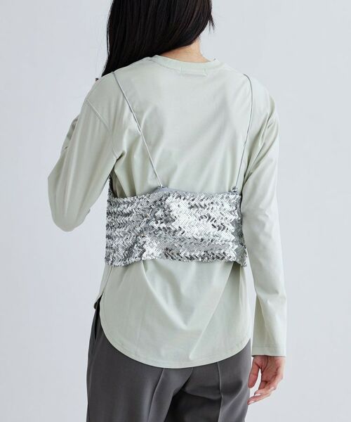 GALLEST / ギャレスト キャミソール・チューブトップ | スパンコールビスチェ | 詳細9