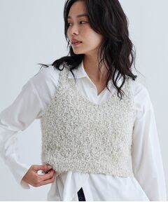 GALLEST / ギャレスト ベスト | フェザーヤーンベスト