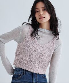 GALLEST / ギャレスト ベスト | フェザーヤーンベスト