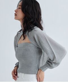 GALLEST / ギャレスト その他トップス | ビスチェポロアンサンブル