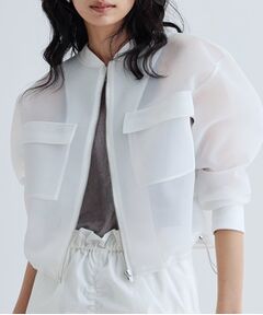 GALLEST / ギャレスト レザーブルゾン・ジャケット | シアーダンボールブルゾン