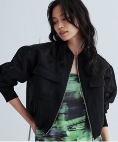 GALLEST / ギャレスト レザーブルゾン・ジャケット | シアーダンボールブルゾン