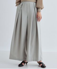 GALLEST / ギャレスト パンツ | タックワイドパンツ