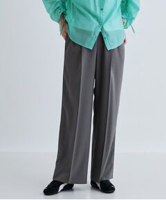 GALLEST / ギャレスト パンツ | 【セットアップ対応】イージーストレートワイドパンツ【カセット服／オケージョン／通勤】