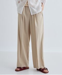 GALLEST / ギャレスト パンツ | 【セットアップ対応】イージーストレートワイドパンツ【カセット服／オケージョン／通勤】
