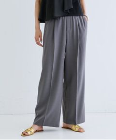 GALLEST / ギャレスト パンツ | 【セットアップ対応】イージーストレートワイドパンツ【カセット服／オケージョン／通勤】