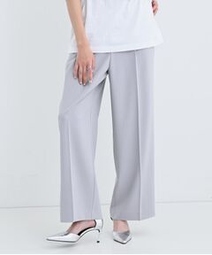 GALLEST / ギャレスト パンツ | 【セットアップ対応】イージーストレートワイドパンツ【カセット服／オケージョン／通勤】