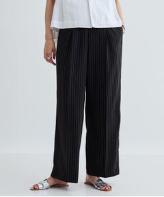 GALLEST / ギャレスト パンツ | 【セットアップ対応】イージーストレートワイドパンツ【カセット服／オケージョン／通勤】