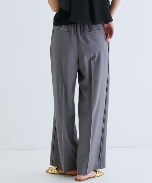 GALLEST / ギャレスト パンツ | 【セットアップ対応】イージーストレートワイドパンツ【カセット服／オケージョン／通勤】 | 詳細25