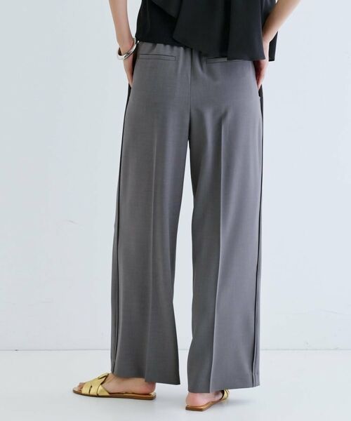 GALLEST / ギャレスト パンツ | 【セットアップ対応】イージーストレートワイドパンツ【カセット服／オケージョン／通勤】 | 詳細26