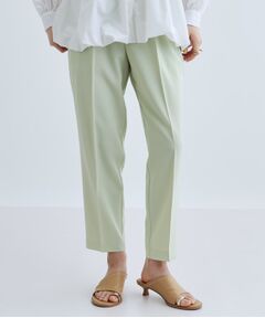 GALLEST / ギャレスト ショート・ハーフ・半端丈パンツ | 【セットアップ対応】イージーテーパードパンツ【カセット服/オケージョン/通勤】