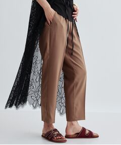 GALLEST / ギャレスト ショート・ハーフ・半端丈パンツ | 【セットアップ対応】イージーテーパードパンツ【カセット服/オケージョン/通勤】
