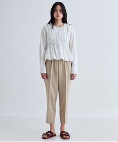 GALLEST / ギャレスト ショート・ハーフ・半端丈パンツ | 【セットアップ対応】イージーテーパードパンツ【カセット服/オケージョン/通勤】