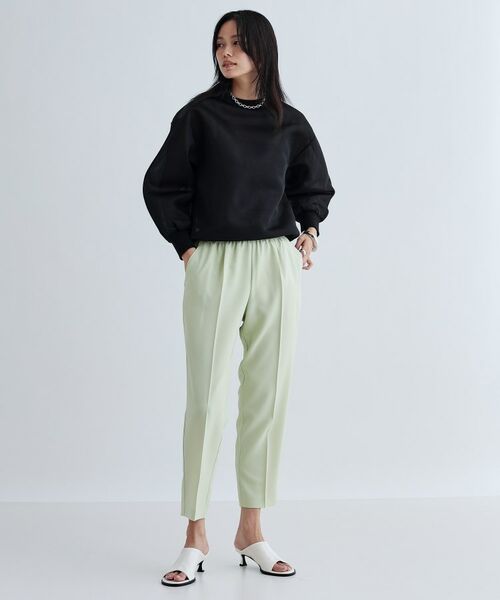 GALLEST / ギャレスト ショート・ハーフ・半端丈パンツ | 【セットアップ対応】イージーテーパードパンツ【カセット服/オケージョン/通勤】 | 詳細26