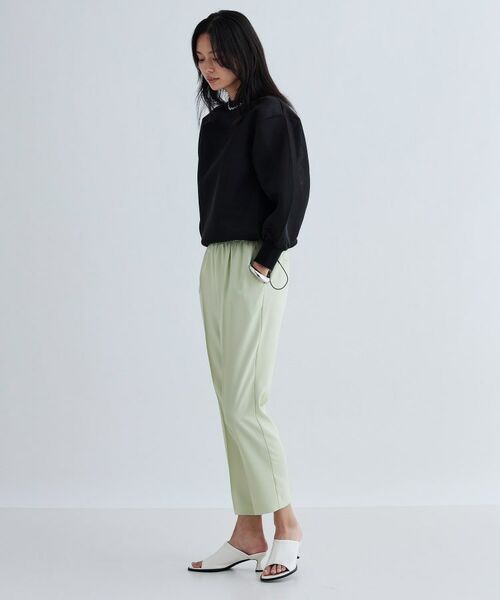 GALLEST / ギャレスト ショート・ハーフ・半端丈パンツ | 【セットアップ対応】イージーテーパードパンツ【カセット服/オケージョン/通勤】 | 詳細27