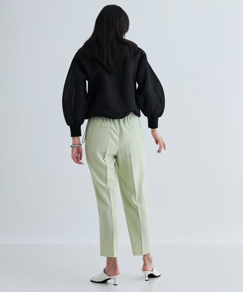 GALLEST / ギャレスト ショート・ハーフ・半端丈パンツ | 【セットアップ対応】イージーテーパードパンツ【カセット服/オケージョン/通勤】 | 詳細28