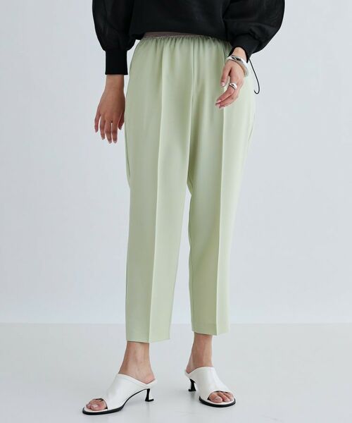 GALLEST / ギャレスト ショート・ハーフ・半端丈パンツ | 【セットアップ対応】イージーテーパードパンツ【カセット服/オケージョン/通勤】 | 詳細29
