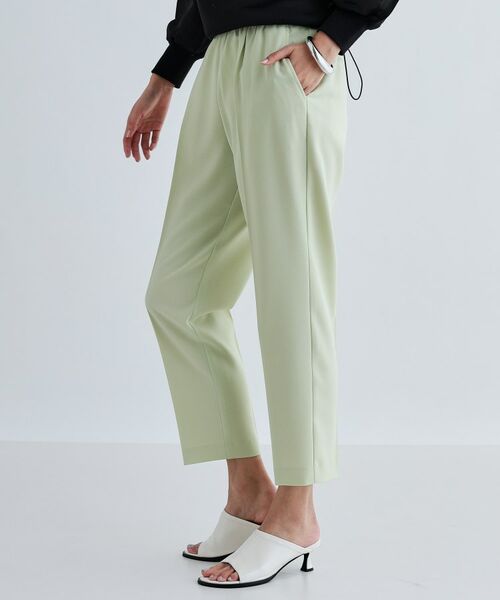 GALLEST / ギャレスト ショート・ハーフ・半端丈パンツ | 【セットアップ対応】イージーテーパードパンツ【カセット服/オケージョン/通勤】 | 詳細30
