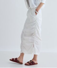 GALLEST / ギャレスト ロング・マキシ丈スカート | シャーリングナイロンスカート