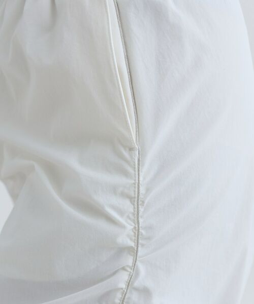 GALLEST / ギャレスト ロング・マキシ丈スカート | シャーリングナイロンスカート | 詳細22